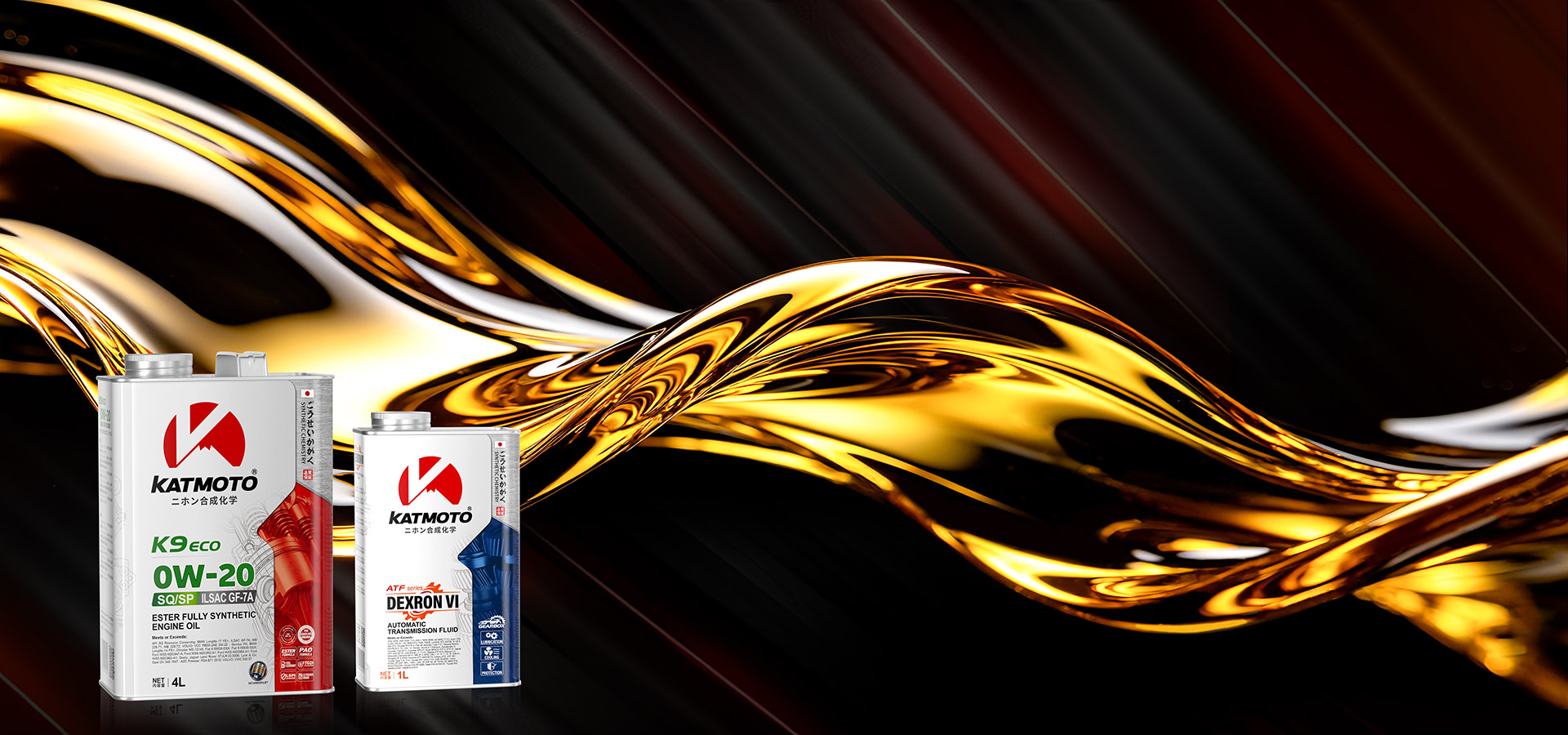 KATMOTO synthetic engine oil