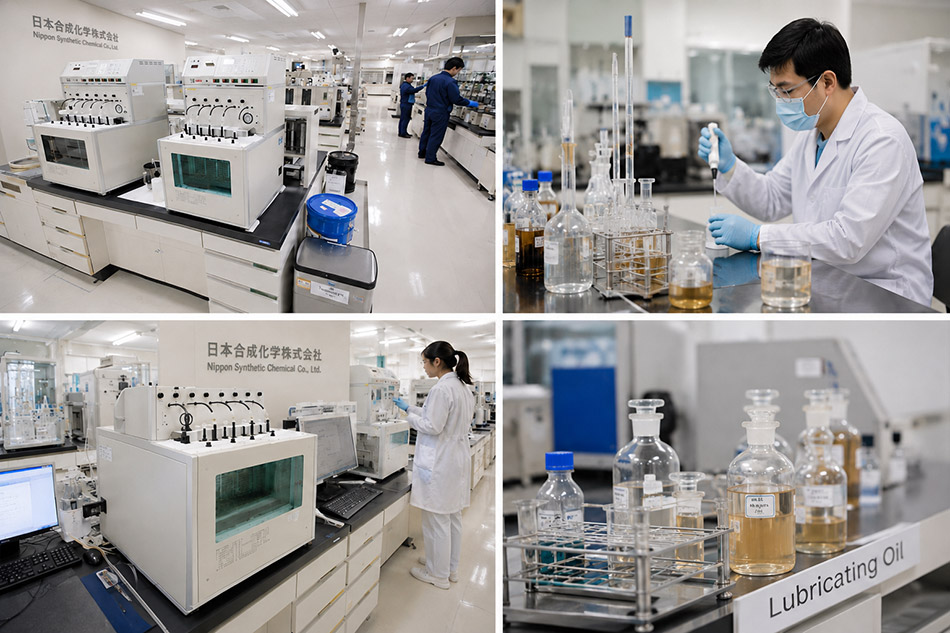 KATMOTO lubricant company and production capability