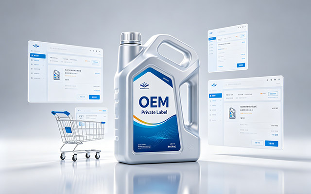 KATMOTO OEM lubricant packaging and private label service