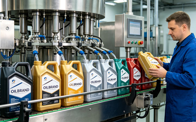 KATMOTO OEM private label lubricant service