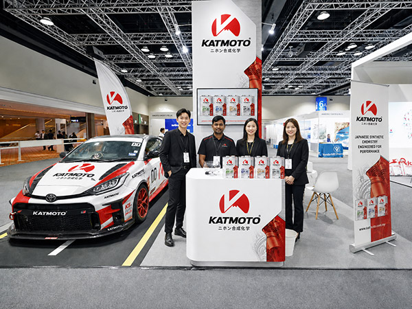 KATMOTO at Automechanika Shanghai 2025 | Global Distributor Recruitment & Full Synthetic Lubricants