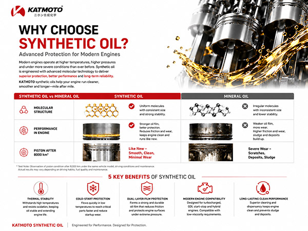 Understanding the Benefits of Fully Synthetic Motor Oil