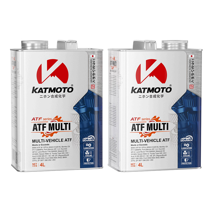 SIGMA ATF MULTI 自動車用オートマオイル ATF MULTI | オートマチックトランスミッションフルード | KATMOTO