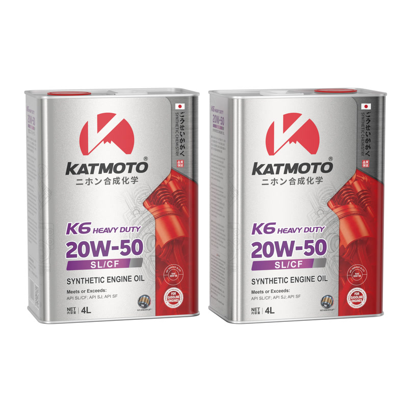 K6 HEAVY DUTY 20W-50