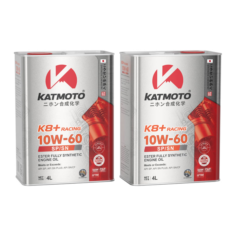 K8+ RACING 10W-60