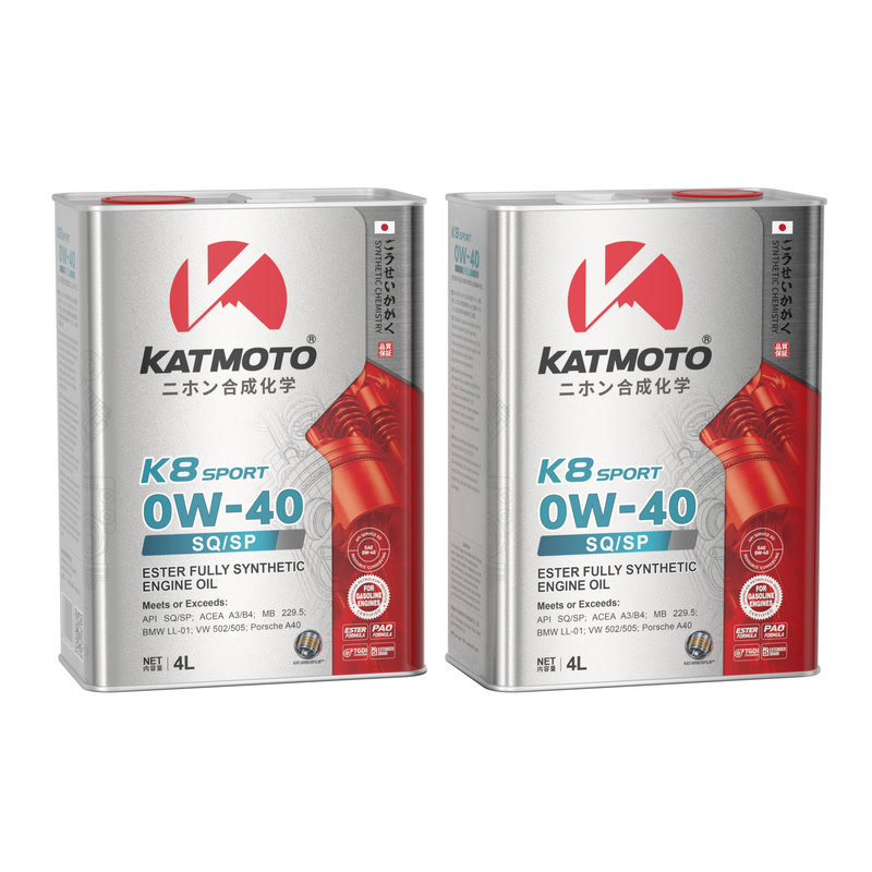 K8 SPORT 0W-40
