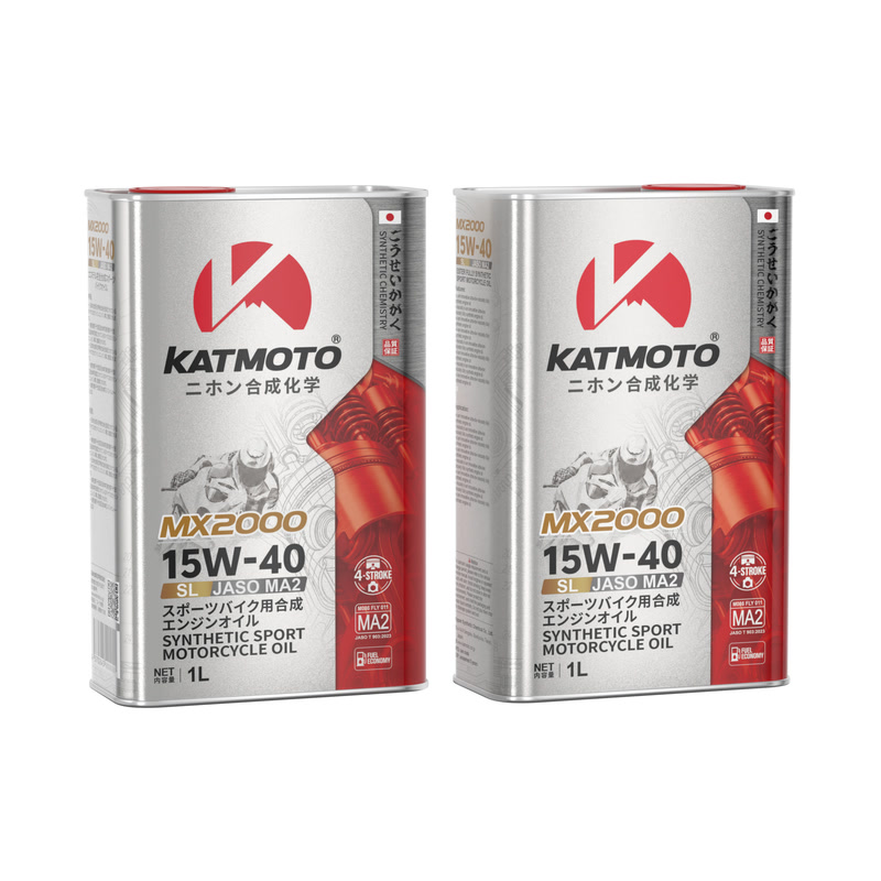 MX2000 4T 15W-40