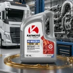 KATMOTO HD MAX CK-4 10W-40 heavy-duty diesel engine oil for commercial trucks