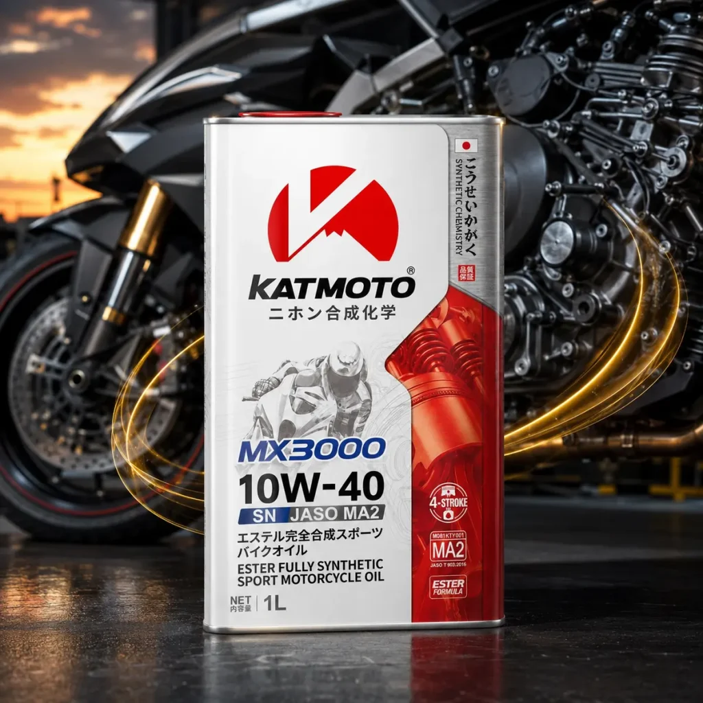 Motorcycle Engine Oil